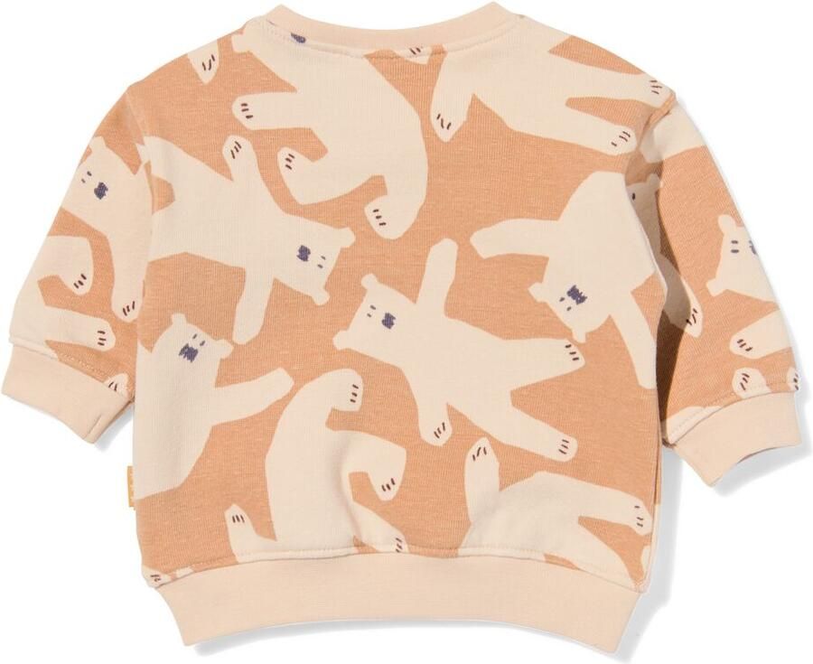 HEMA Newborn Sweater Beren Bruin (bruin) - Foto 2