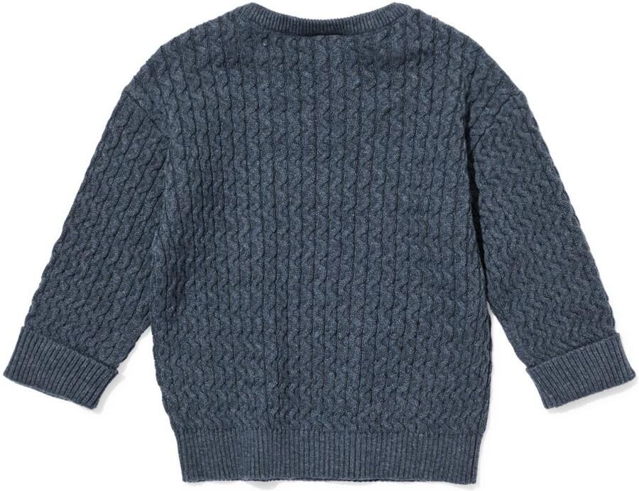 HEMA Newborn Trui Blauw (blauw)