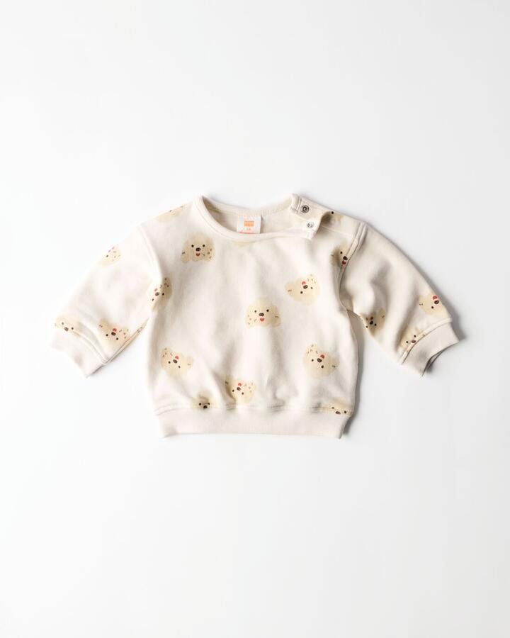 HEMA Newbornsweater Dieren Gebroken Wit