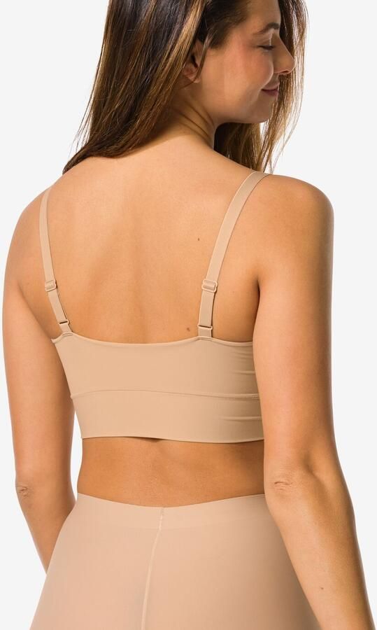 HEMA Niet Voorgevormde Top Zonder Beugel Ultimate Comfort Beige (beige) - Foto 2