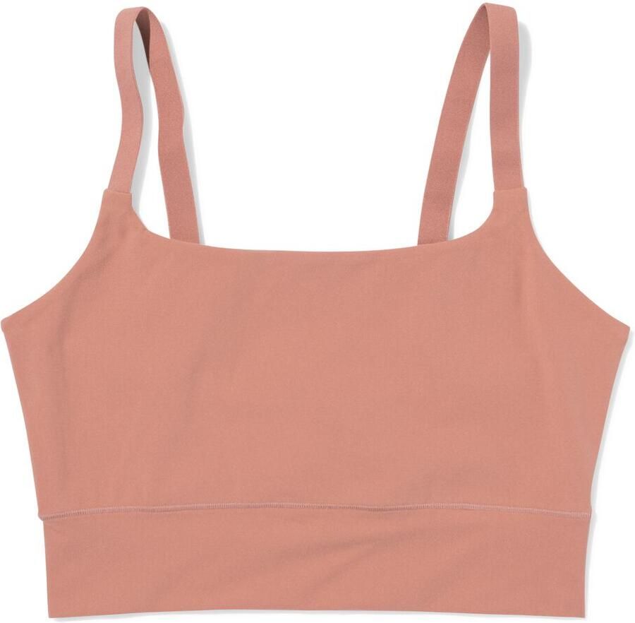 HEMA Niet Voorgevormde Top Zonder Beugel Ultimate Comfort Lichtbruin (lichtbruin)