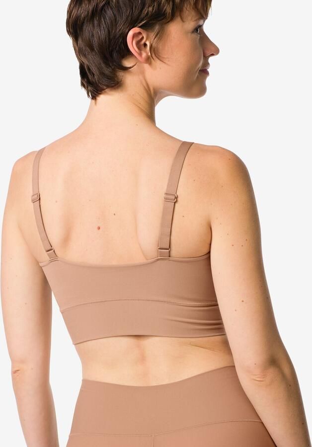HEMA Niet Voorgevormde Top Zonder Beugel Ultimate Comfort Lichtbruin (lichtbruin) - Foto 2