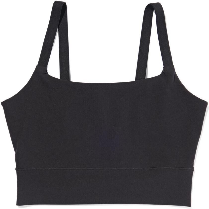 HEMA Niet Voorgevormde Top Zonder Beugel Ultimate Comfort Zwart (zwart)