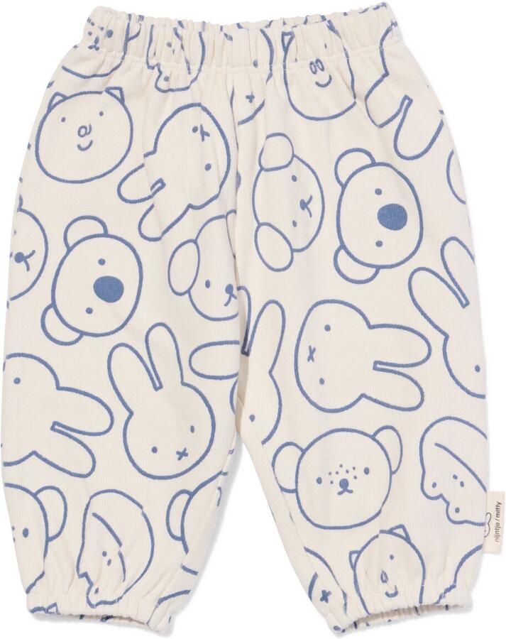 HEMA Nijntje Babybroek Comfy Fit Sweatstof Ecru (ecru)