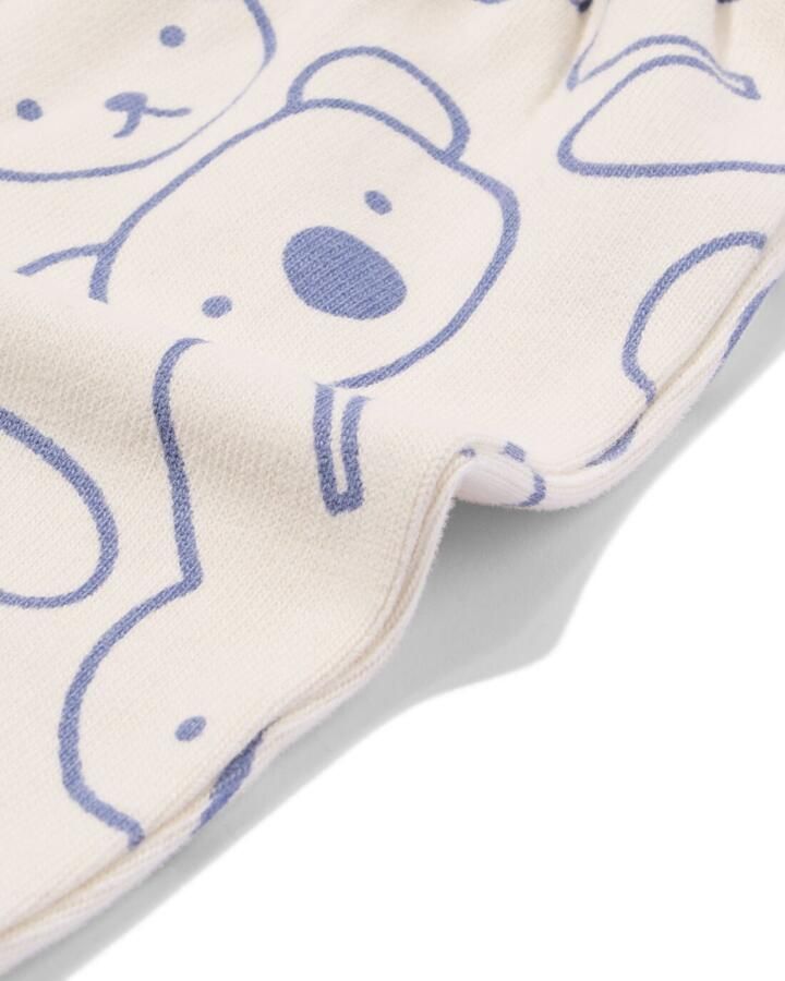 HEMA Nijntje Babybroek Comfy Fit Sweatstof Ecru (ecru) - Foto 2