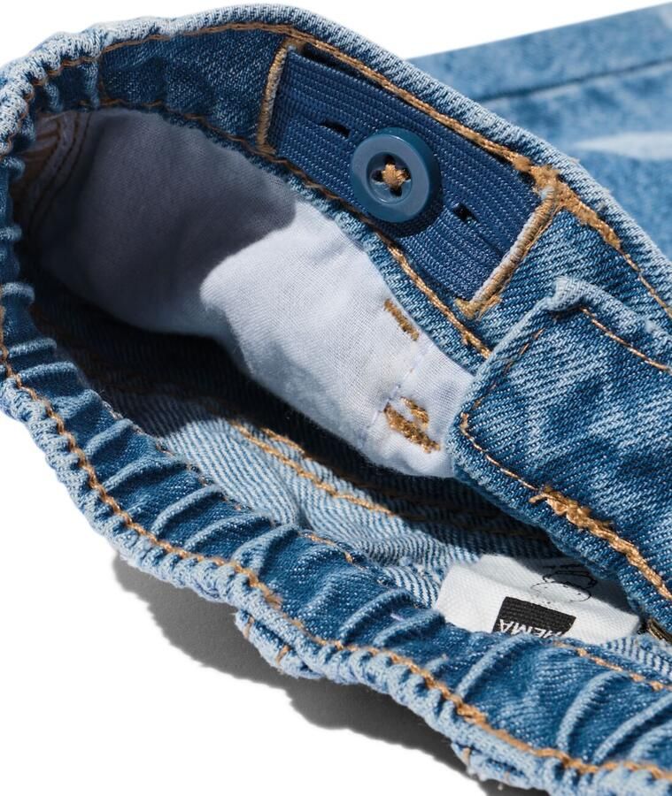 HEMA Nijntje Babyjeans Comfort Fit Middenblauw (middenblauw) - Foto 2