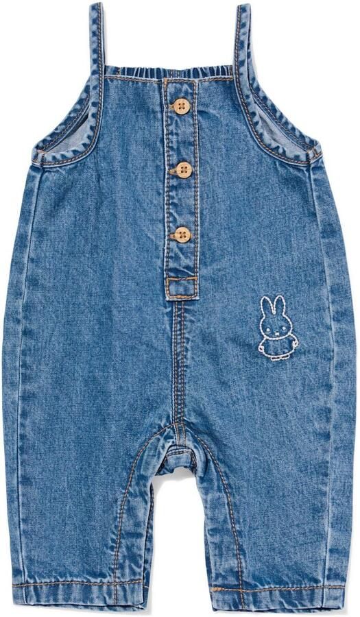 HEMA Nijntje Babyjumpsuit Denim (denim)