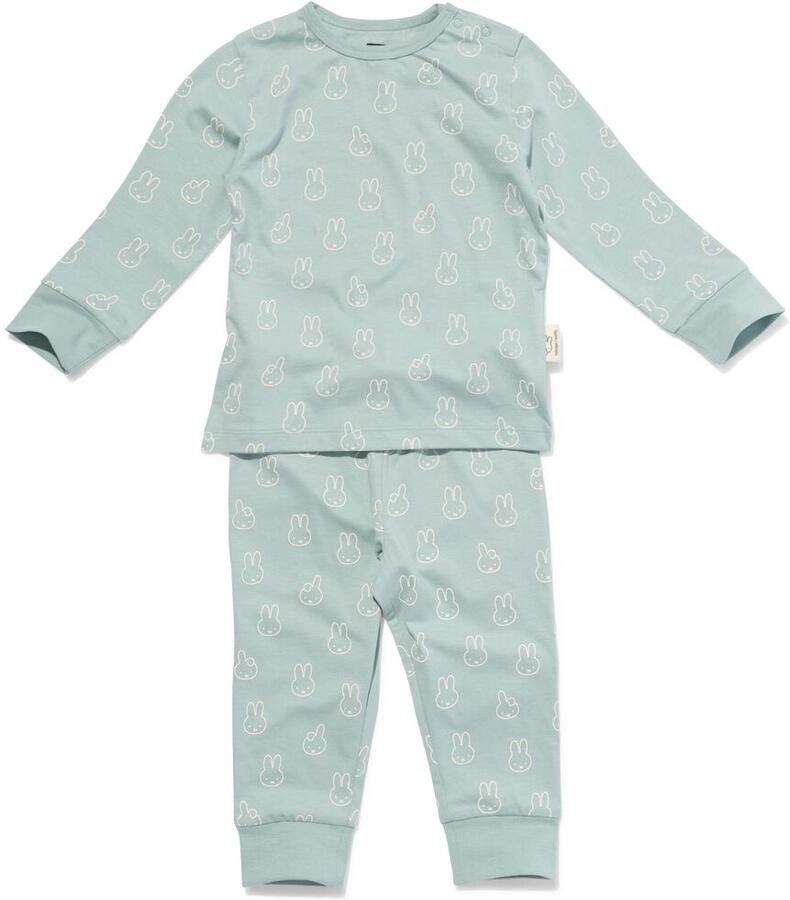 HEMA Nijntje Babypyjama Lichtgroen (lichtgroen)