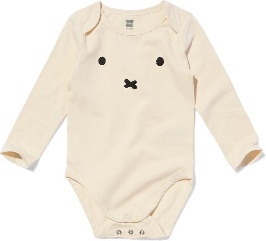 HEMA Nijntje Babyromper Wit (wit)