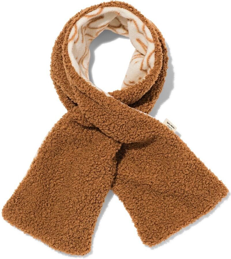 HEMA Nijntje Babysjaal Teddy (bruin)