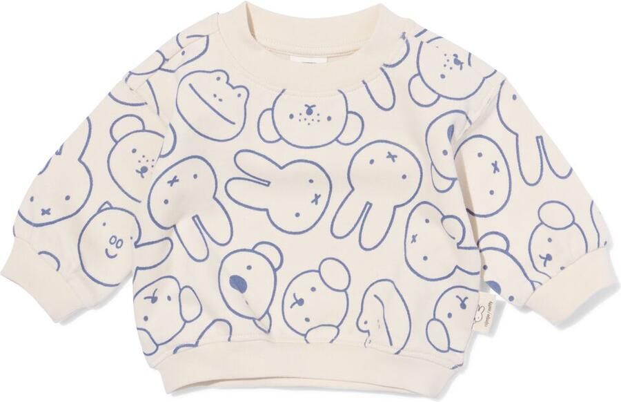 HEMA Nijntje Babytrui Sweatstof Ecru (ecru)