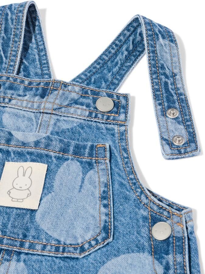 HEMA Nijntje Babytuinbroek Middenblauw (middenblauw) - Foto 2