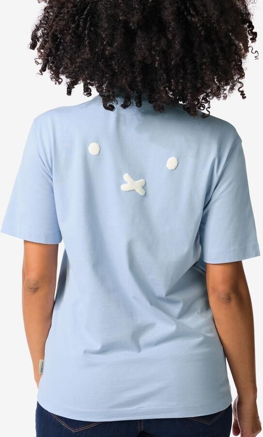 HEMA Nijntje Dames T-shirt Jersey Print Lichtblauw (lichtblauw) - Foto 2