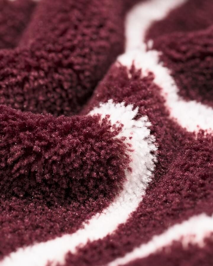 HEMA Nijntje Damesnachthemd Fleece Bordeauxrood (bordeauxrood) - Foto 1