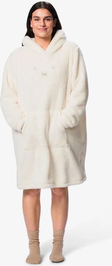 HEMA Nijntje Damesnachthemd Fleece Gebroken Wit (gebroken wit)