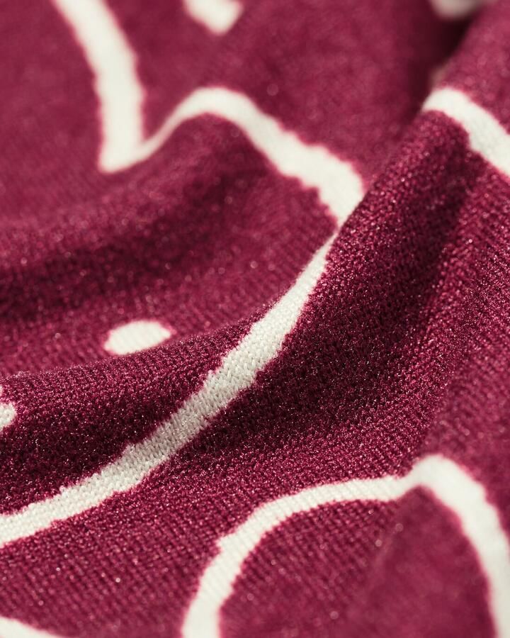 HEMA Nijntje Damespyjama Micro Bordeauxrood (bordeauxrood)