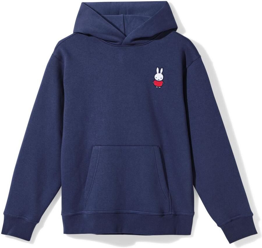 HEMA Nijntje Hoodie Voor Volwassenen Blauw (blauw)