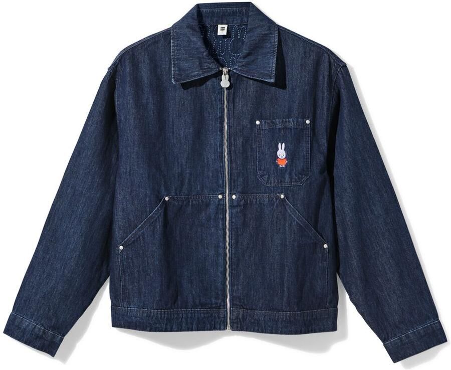 HEMA Nijntje Jas Denim Voor Volwassenen Maat M (blauw) - Foto 2