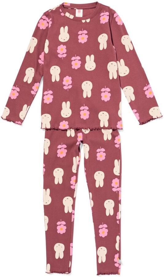 HEMA Nijntje Kinderpyjama Bruin (bruin)