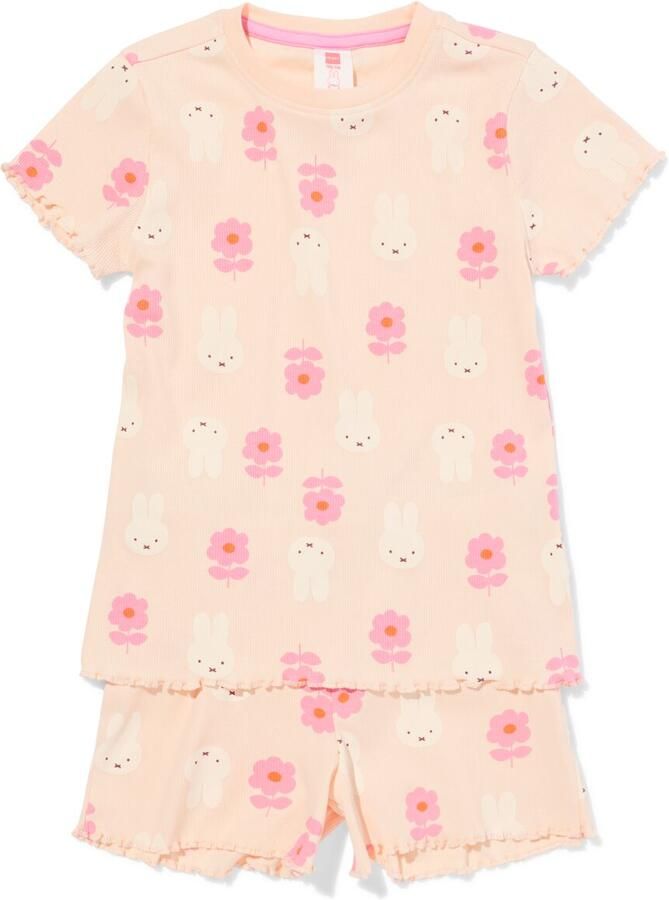HEMA Nijntje Kinderpyjama Perzik (perzik)
