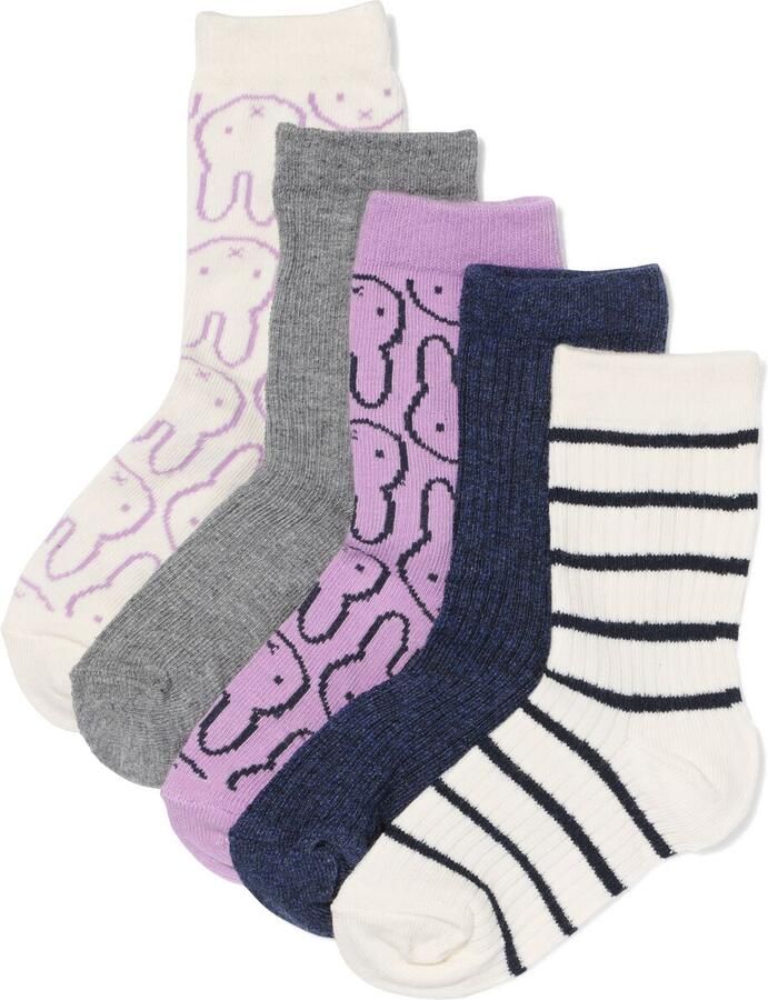 HEMA Nijntje Kindersokken 5 Paar Beige (beige) - Foto 2