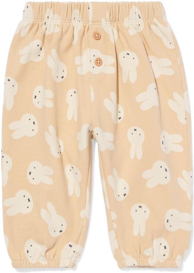 HEMA Nijntje Newborn Broek Comfy Fit Jersey Ecru (ecru) - Foto 2