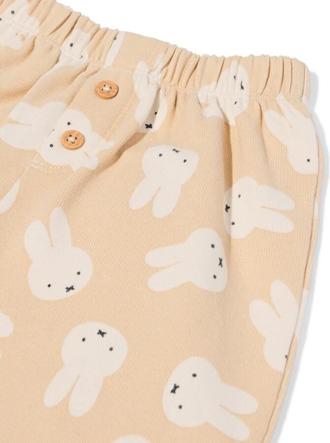 HEMA Nijntje Newborn Broek Comfy Fit Jersey Ecru (ecru)