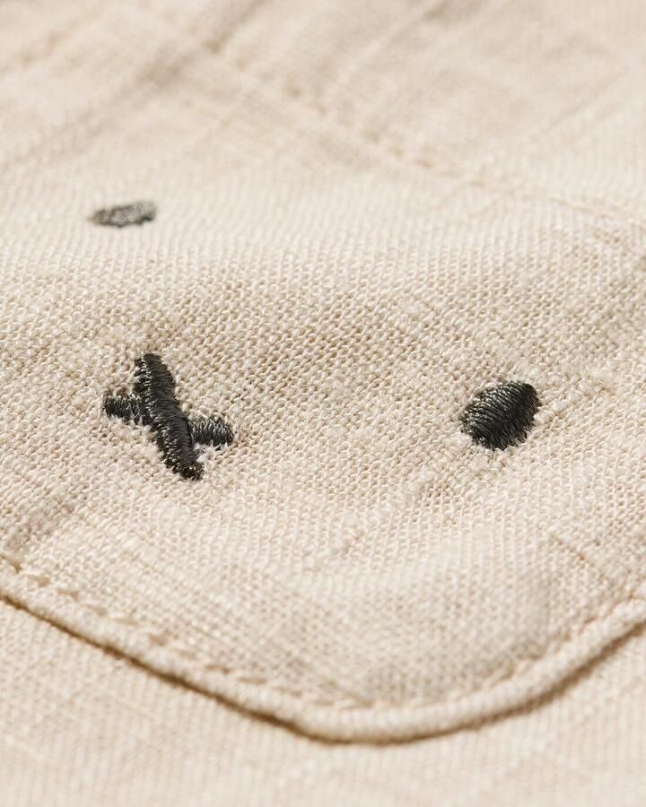 HEMA Nijntje Newborn Jumpsuit Linnen Zand (zand) - Foto 2