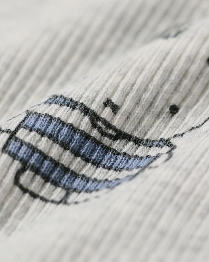 HEMA Nijntje Newborn Meegroei Overslagromper Rib Grijsmelange (grijsmelange) - Foto 3