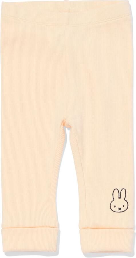 HEMA Nijntje Newborn Meegroeilegging Rib Ecru (ecru) - Foto 2