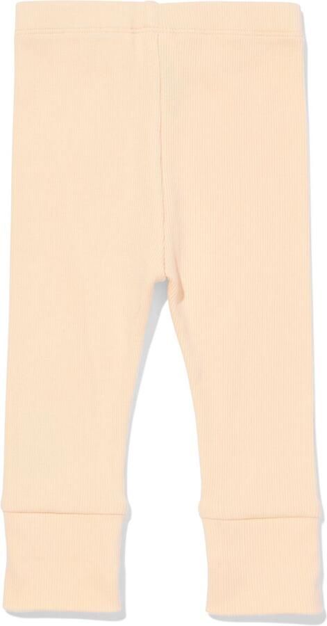 HEMA Nijntje Newborn Meegroeilegging Rib Ecru (ecru)