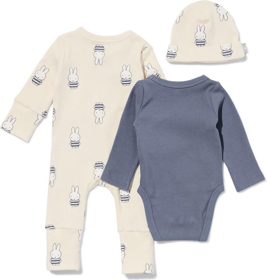 HEMA Nijntje Newborn Set 3-delig Ecru (ecru)