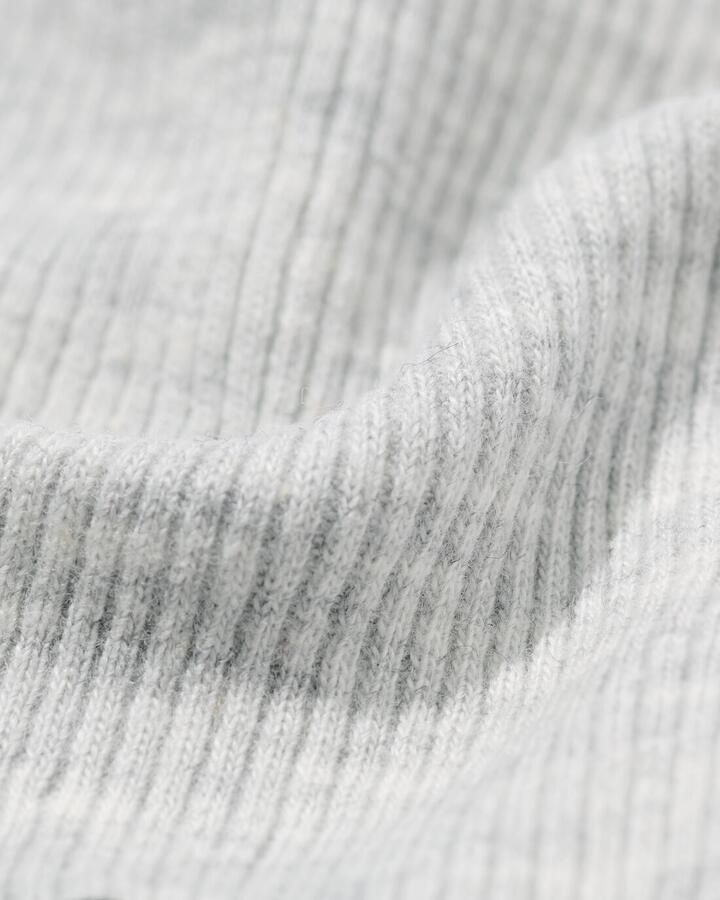 HEMA Nijntje Newborn Shirt Rib Grijsmelange (grijsmelange)
