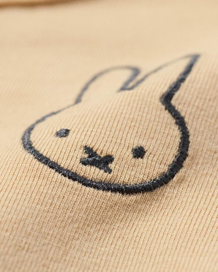 HEMA Nijntje Newborn T-shirt Met Overslag Zand (zand)