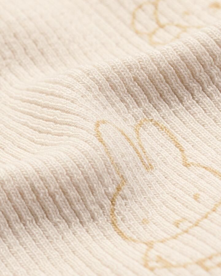 HEMA Nijntje Newborn T-shirt Rib Ecru (ecru) - Foto 2