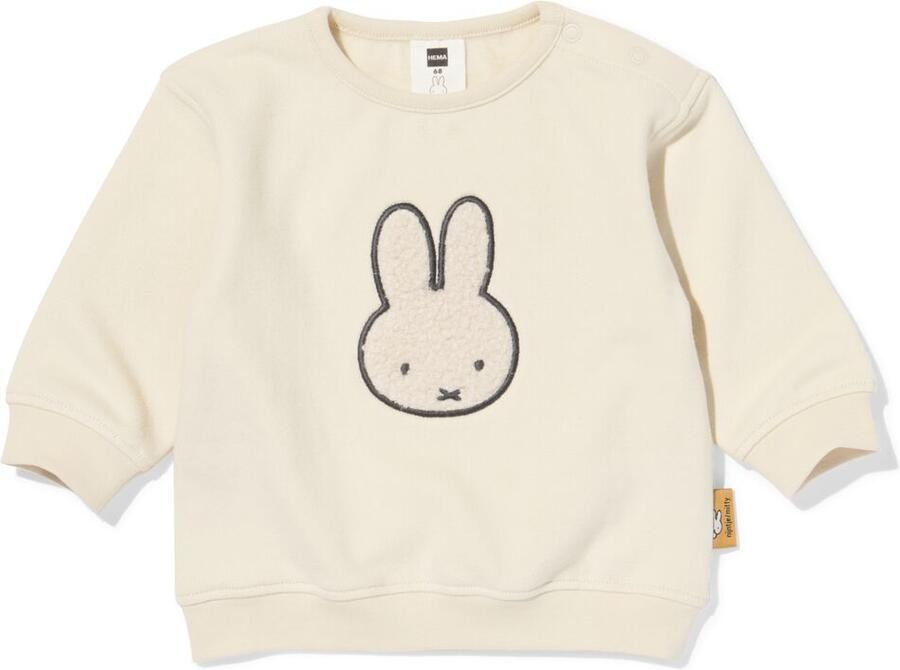 HEMA Nijntje Newborn Trui Jersey Ecru (ecru)