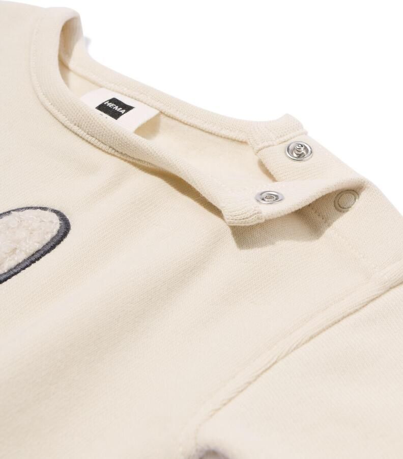 HEMA Nijntje Newborn Trui Jersey Ecru (ecru) - Foto 2
