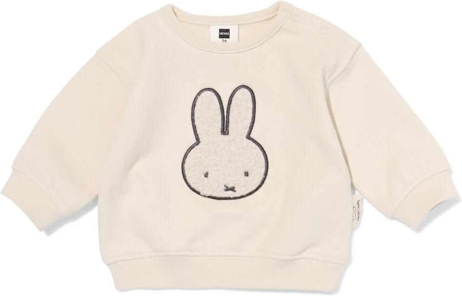 HEMA Nijntje Newborn Trui Jersey Ecru (ecru)