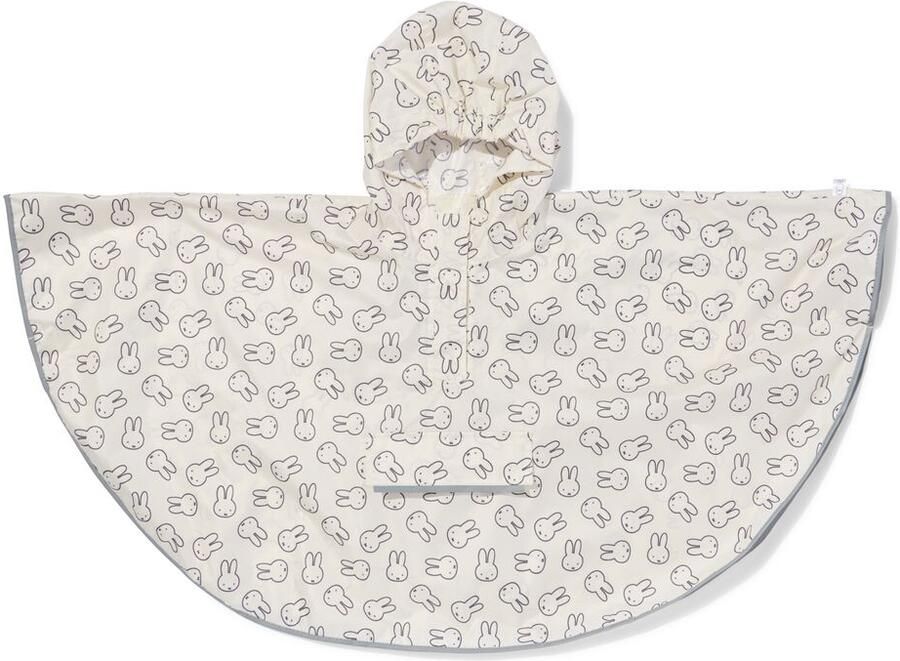 HEMA Nijntje Peuter Poncho Creme (creme)