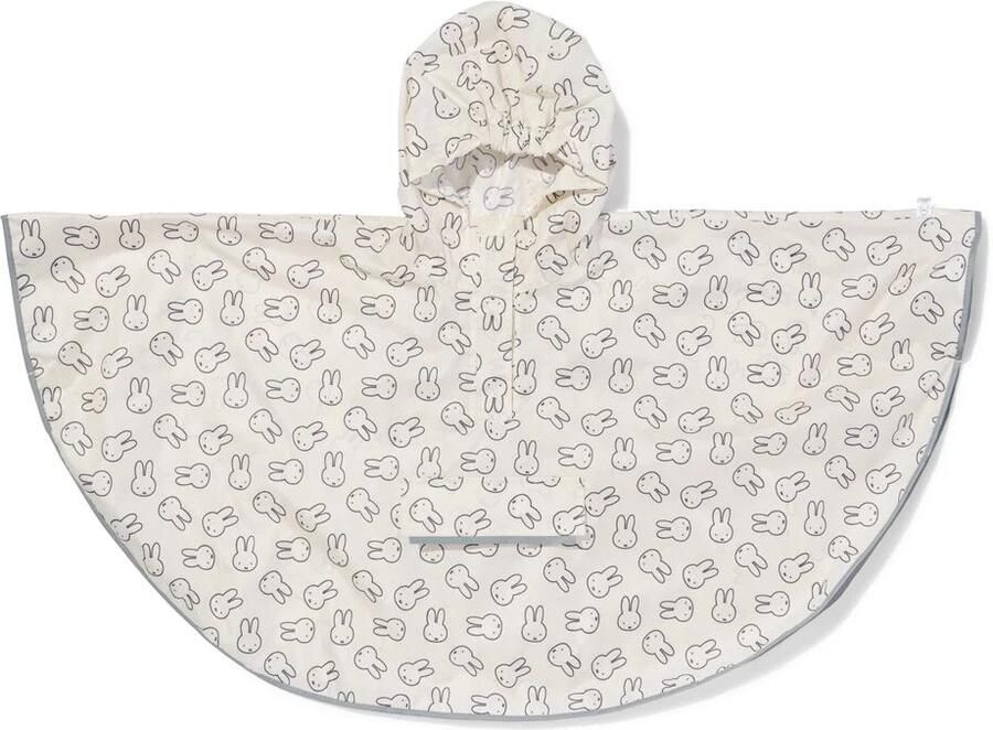 HEMA Nijntje Peuter Poncho Creme (creme)
