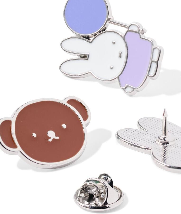 HEMA Nijntje Pins 4 Stuks