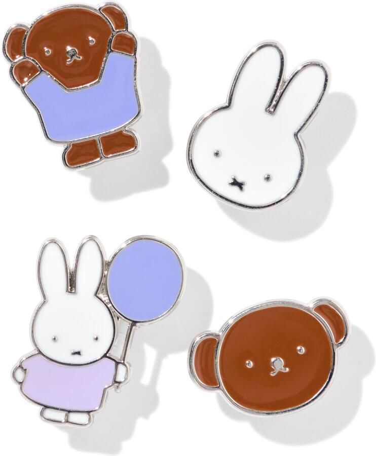 HEMA Nijntje Pins 4 Stuks