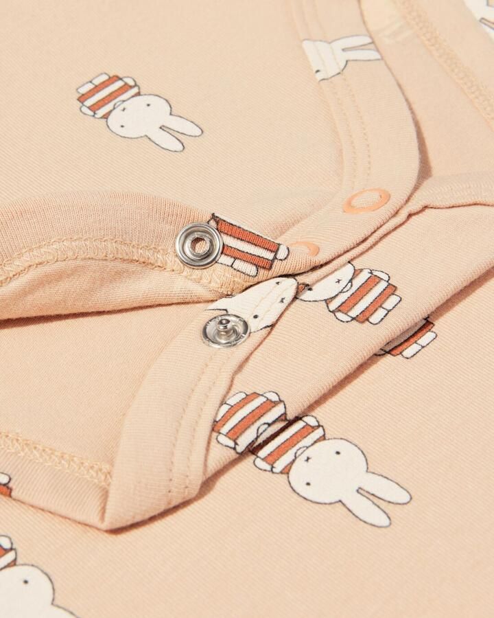 HEMA Nijntje Romper Katoen Met Stretch Beige (beige)