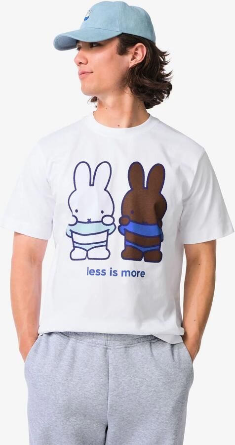 HEMA Nijntje T-shirt Voor Volwassenen 'less Is More' Maat S