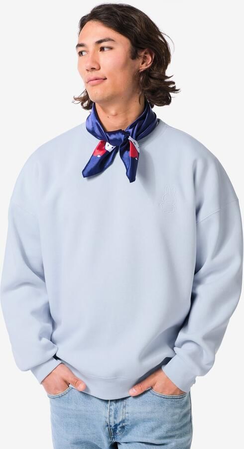 HEMA Nijntje Trui Voor Volwassenen Maat XL (blauw)