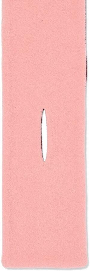 HEMA Omkeerbare Babysjaal Fleece (roze) - Foto 2