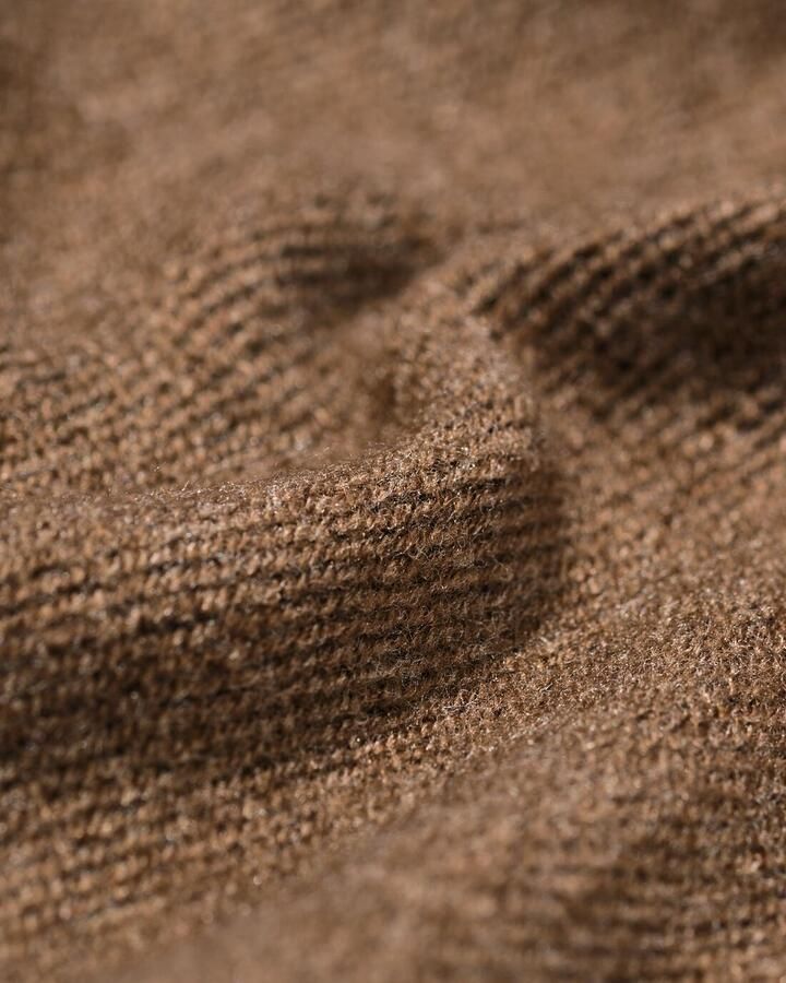 HEMA Omkeerbare Damesponcho Bruin-zwart