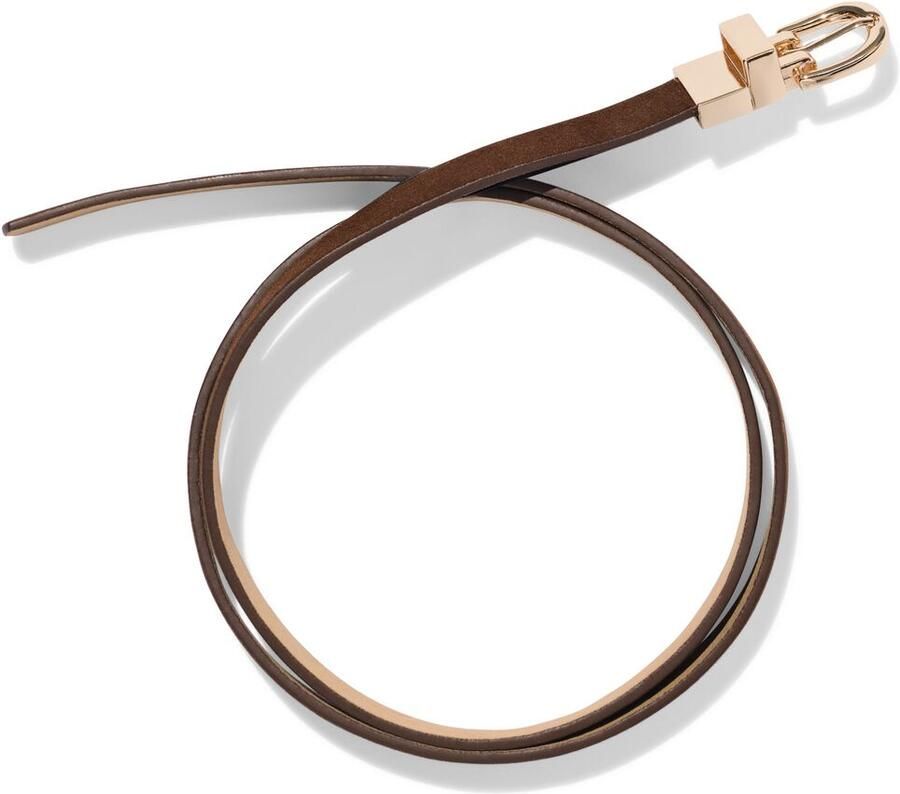 HEMA Omkeerbare Damesriem 1.4cm Bruin-beige Bruin (bruin)