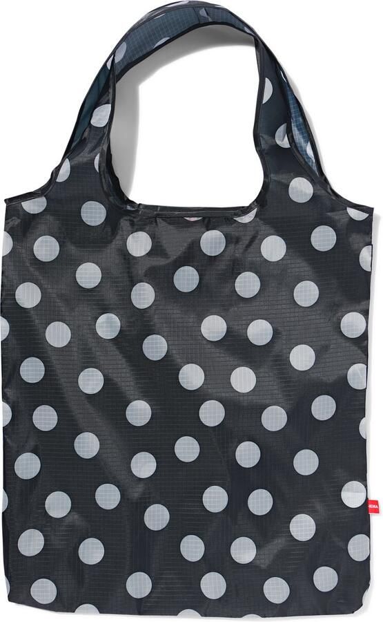 HEMA Opvouwbare Boodschappentas 48x43 Zwart - Foto 2