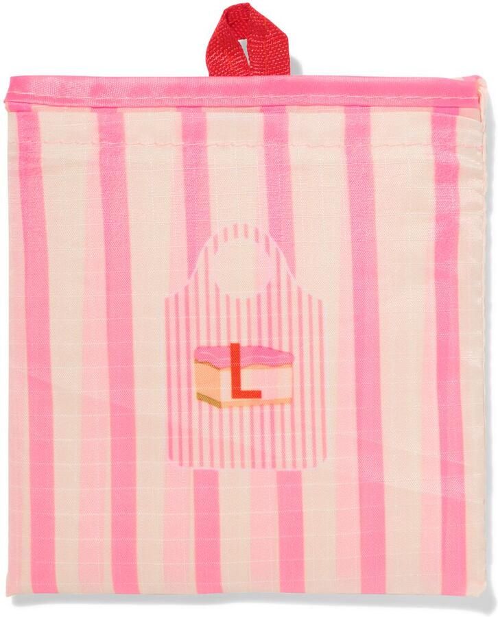 HEMA Opvouwbare Boodschappentas L 43x70cm Tompouce (multi) - Foto 2